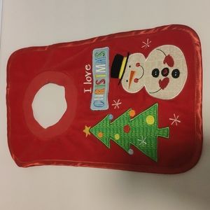 🎀 Koala 🎀 Baby Bib Christmas Red NEW AUTH 🎀